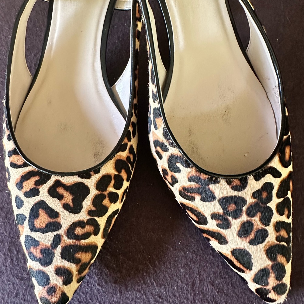 Cole Haan Brown and Black Heels - Picture 9 of 10